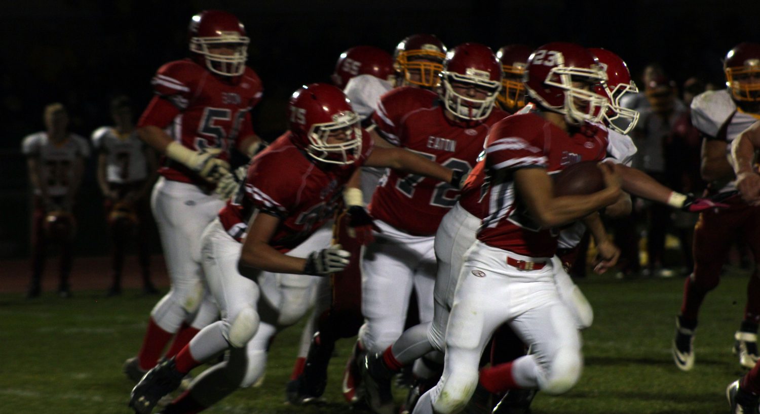 Eaton Reds football comes to an end