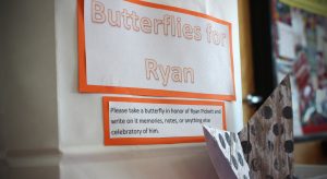 Butterflies for Ryan
