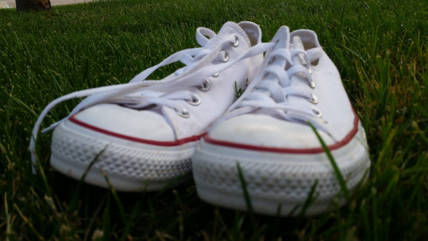 Converse: White is the New Black