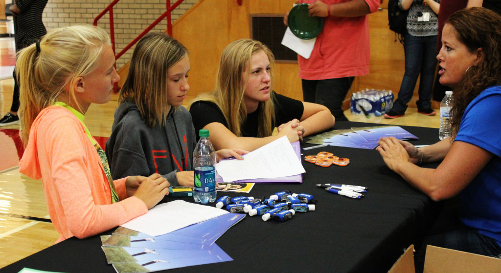 Eaton hosts first ICAP Career Day