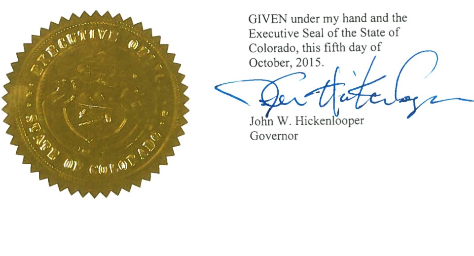 Hickenlooper issues executive order to commission the study of American Indian representations in public schools