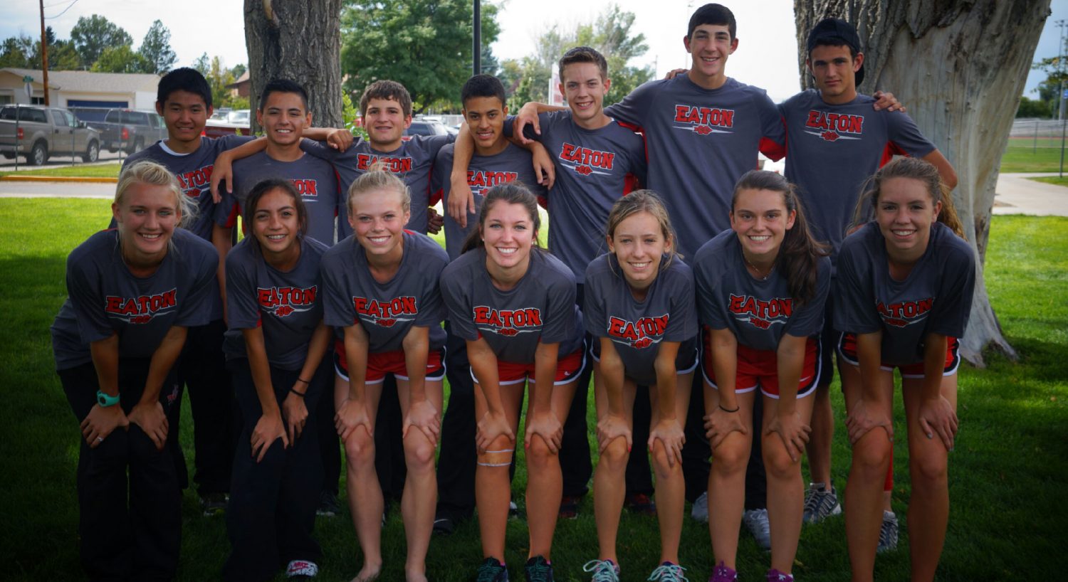 The entire Cross-Country team.