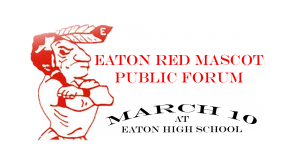 Join the Red Ink Public Forum to discuss the mascot