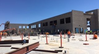Recreation Center construction right on track