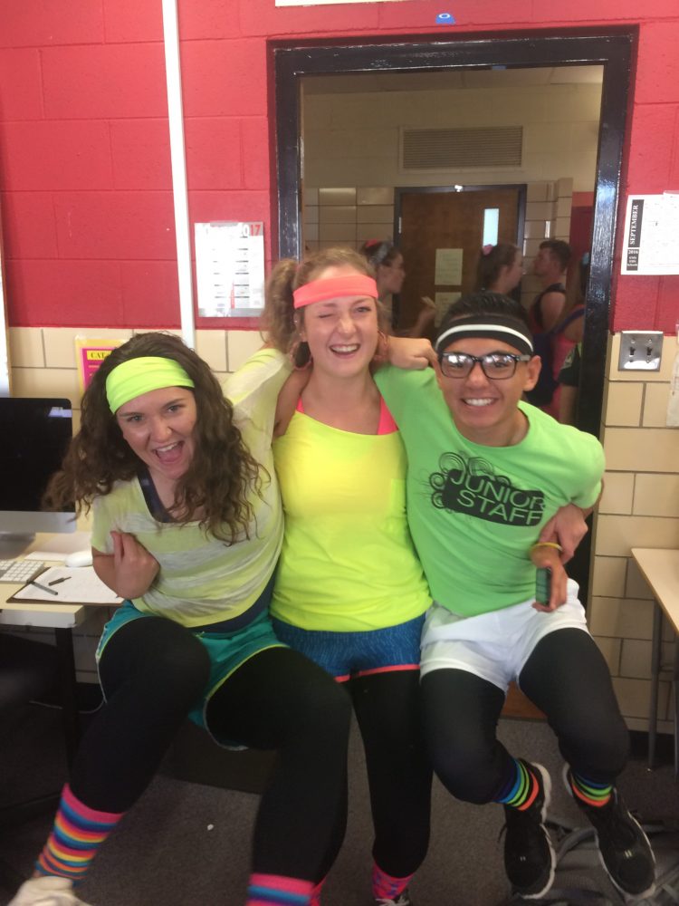 80s Workout Day at EHS