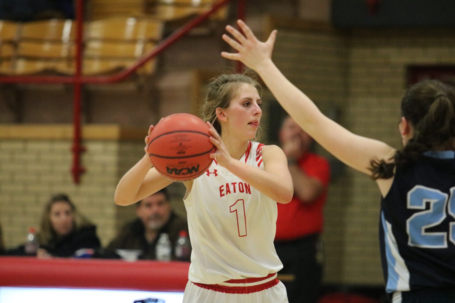 Lady Reds lose on the road to Liberty Common