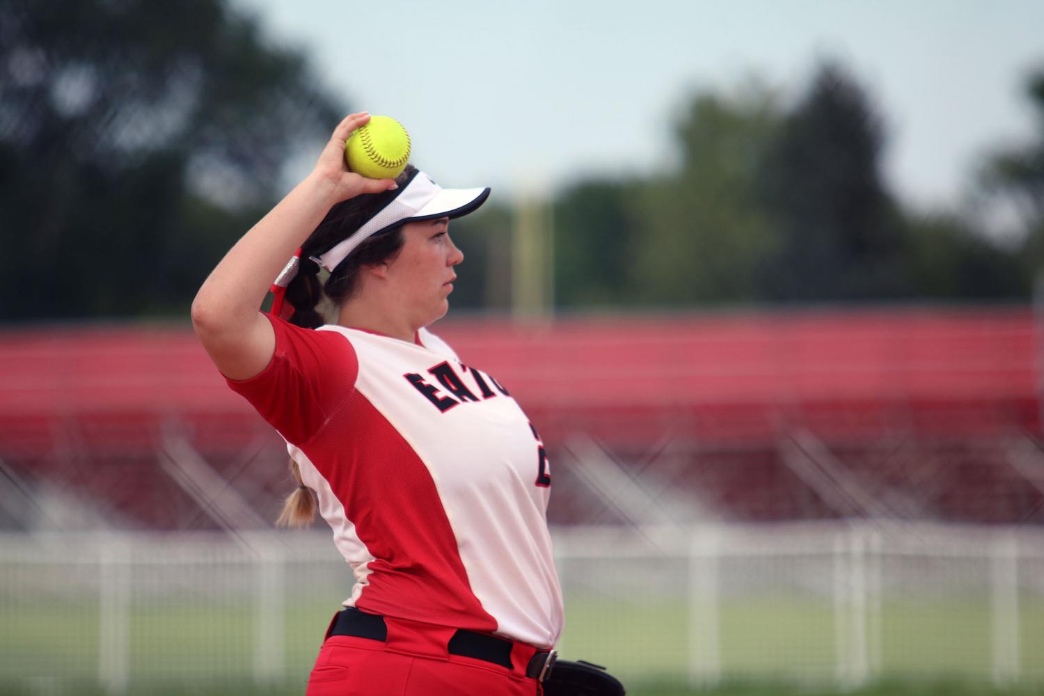 Softball Defeats University In first game of season