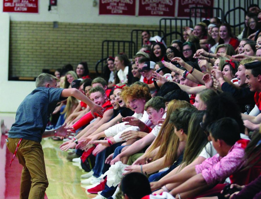 Eaton goes wild for homecoming festivities