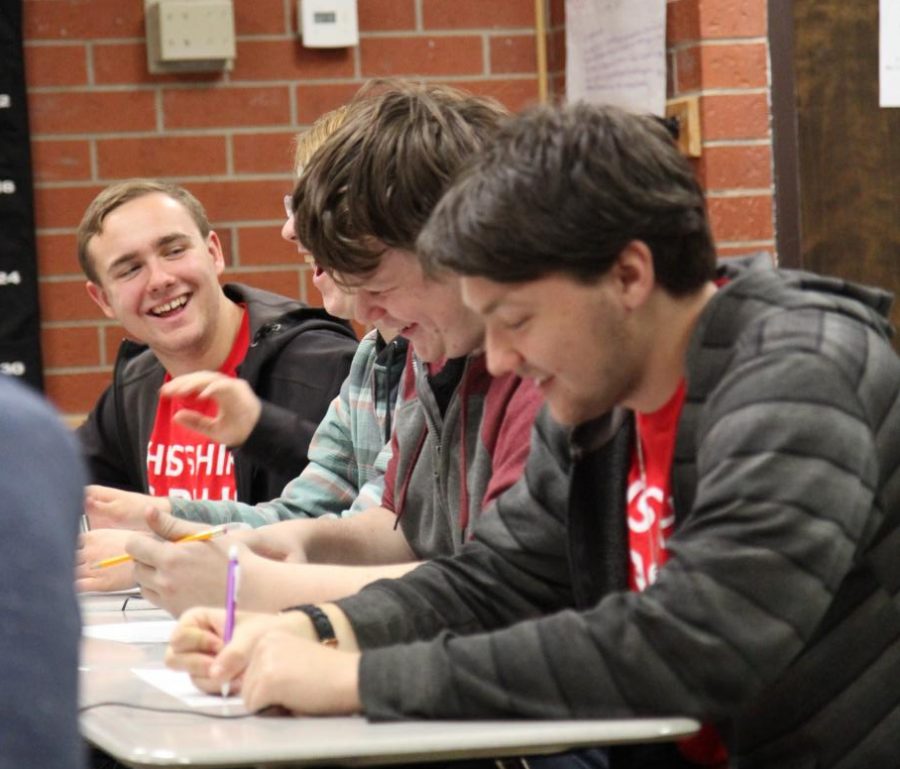 Knowledge Bowl places fourth at Highland meet