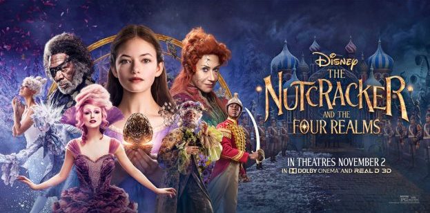 The Nutcracker and the Four Realms a must-see for all ages