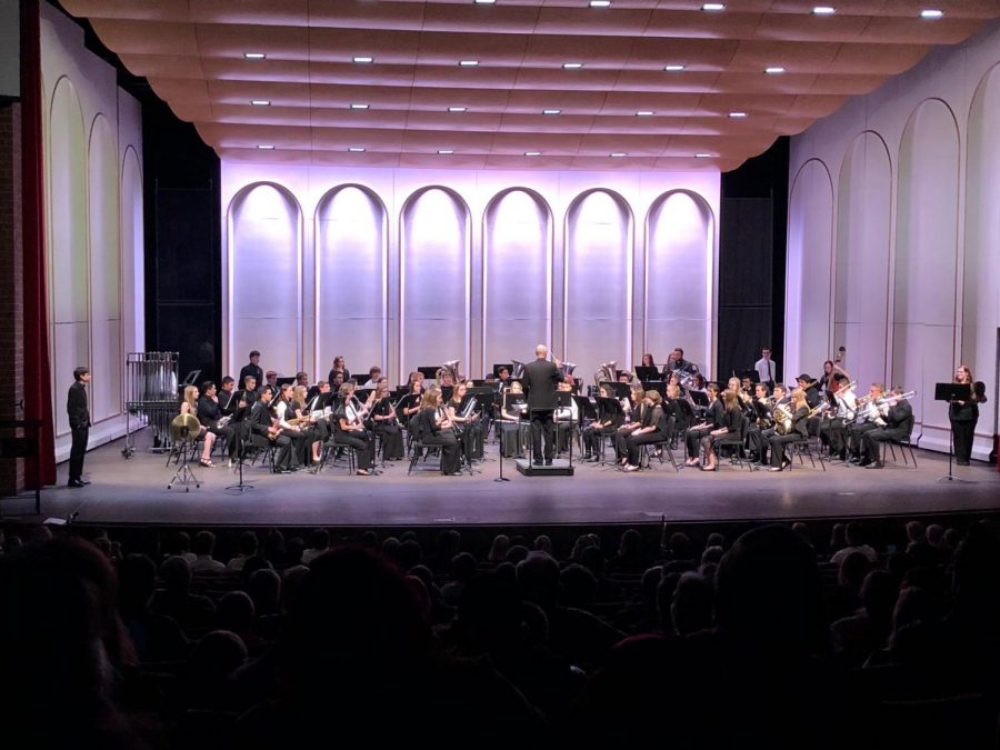 Eaton sends record number to Patriot League Honor Band
