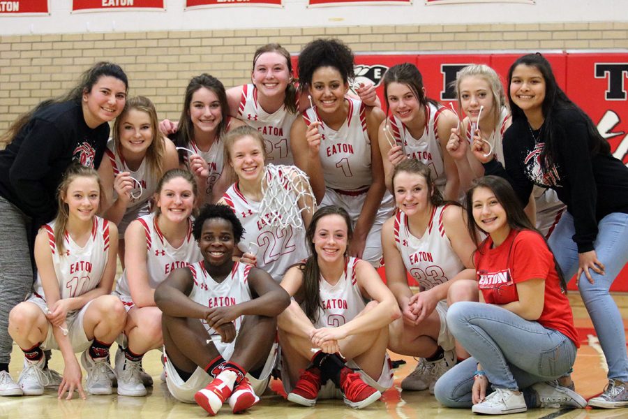 Girls basketball places third in state