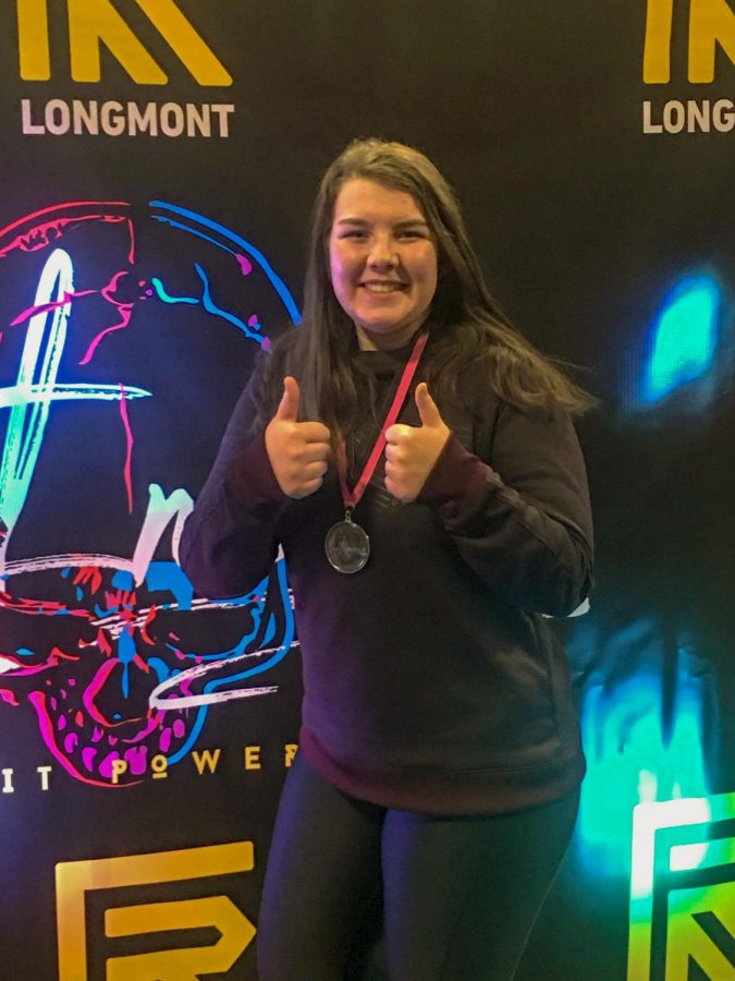 Eaton athlete takes first at Pursuit Power Competition