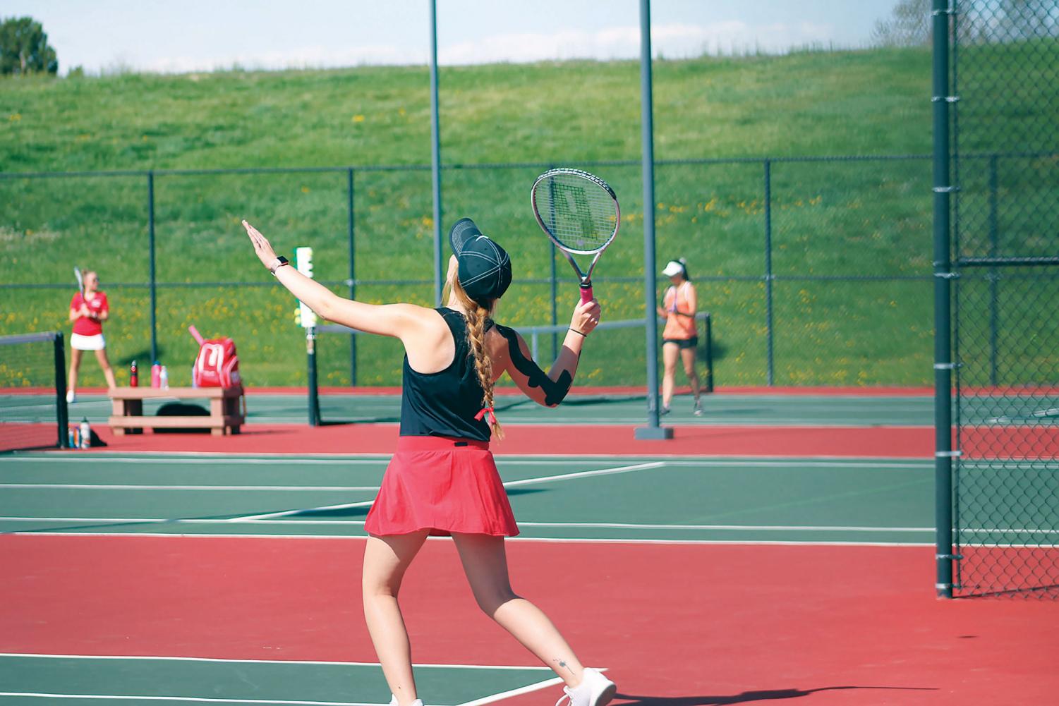 Girls+send+two+doubles+teams+to+state