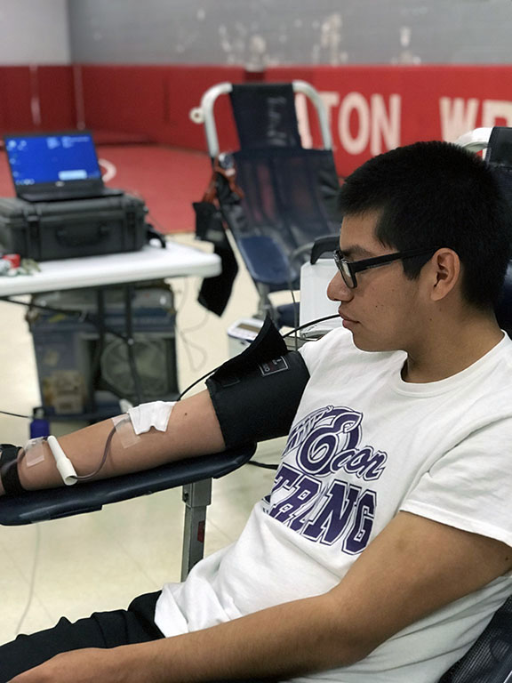 National Honor Society rallies to save lives