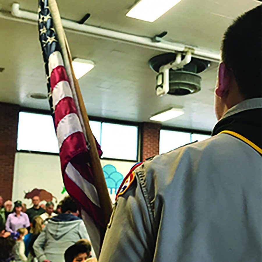 Eaton school district honors our Veterans