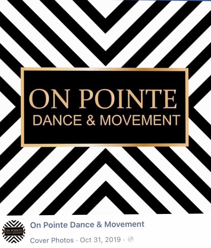 On Pointe Dance and Movement logo
