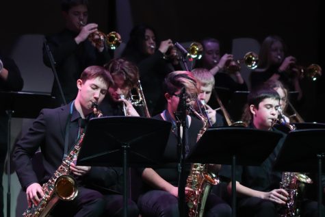 EHS Jazz Band starts spring off on a good note