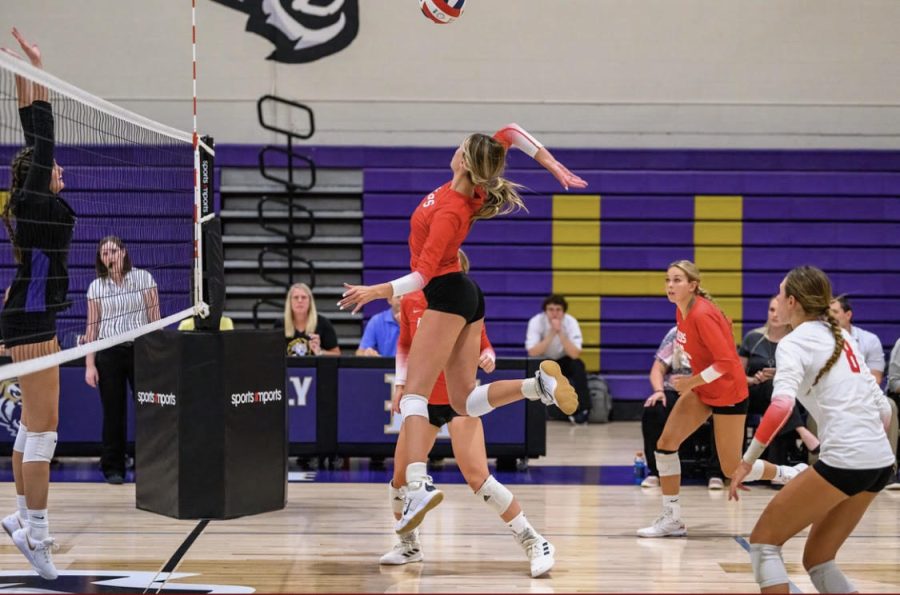 Eaton volleyball gains another win