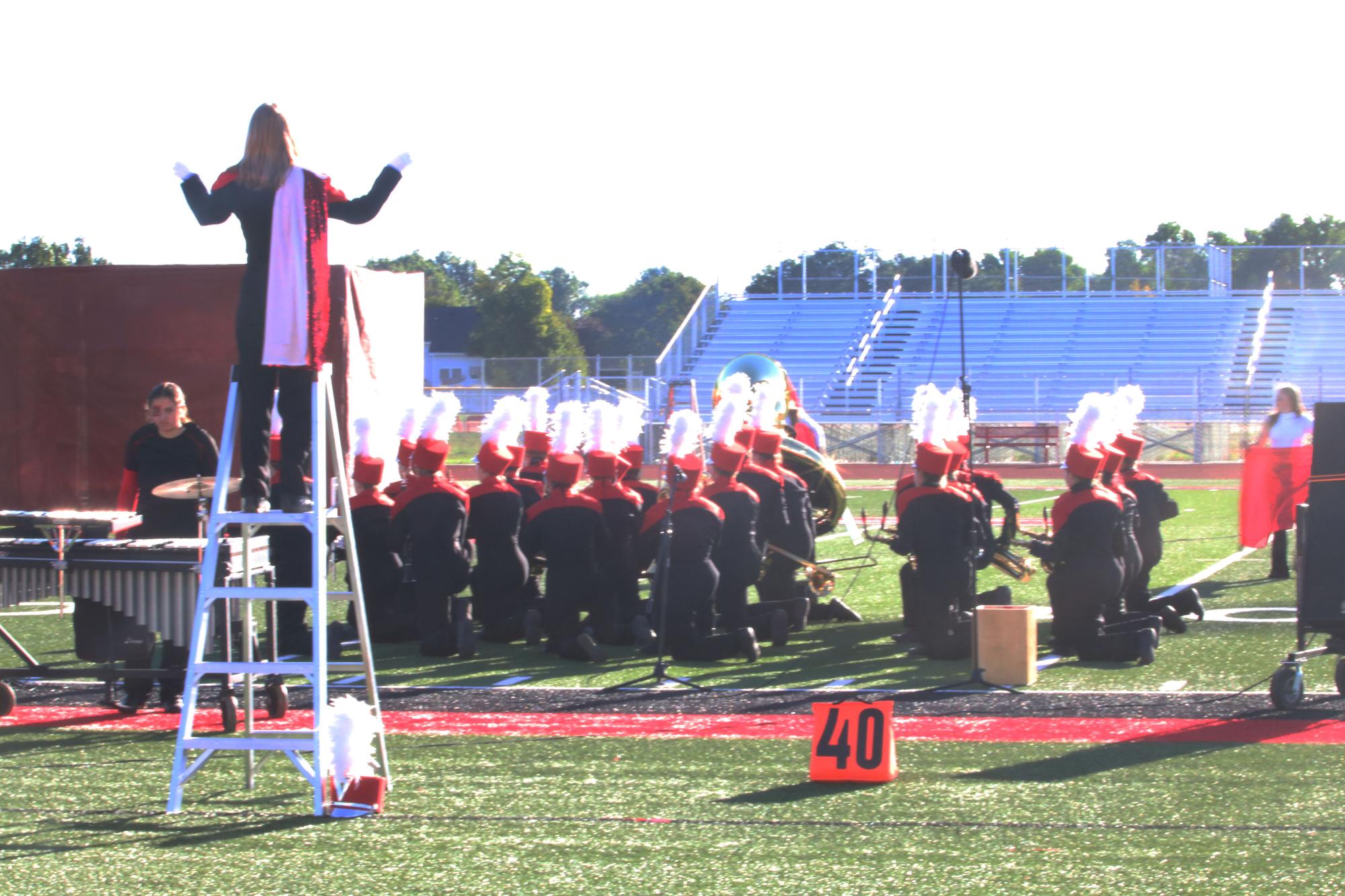 Eaton+High+School+hosts+first+marching+band+competition