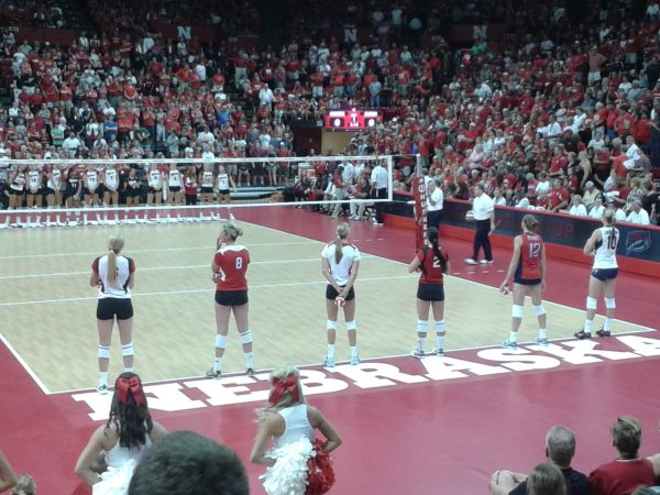 Nebraska volleyball makes history