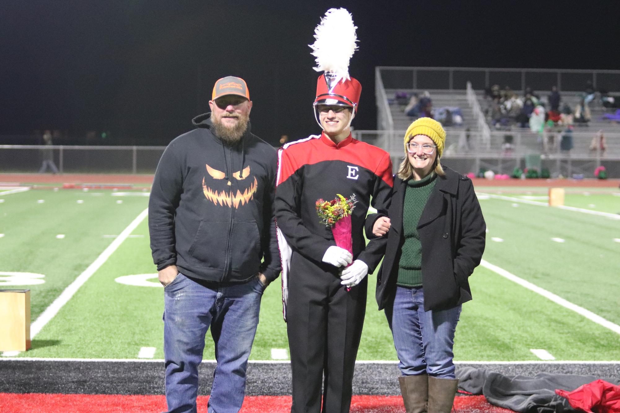 Marching Band Photos from Football vs The Academy