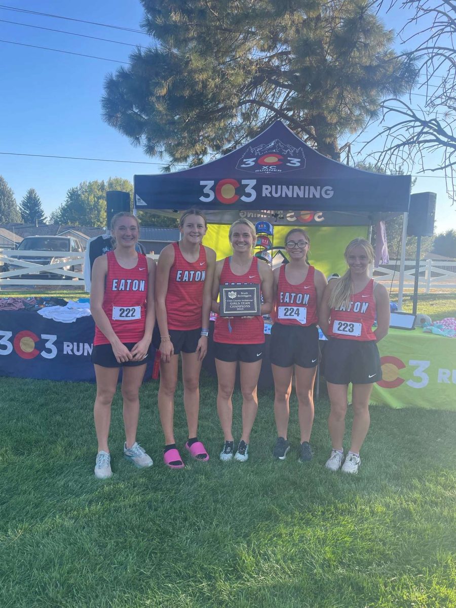 Three Lady Reds qualify for State Cross Country
