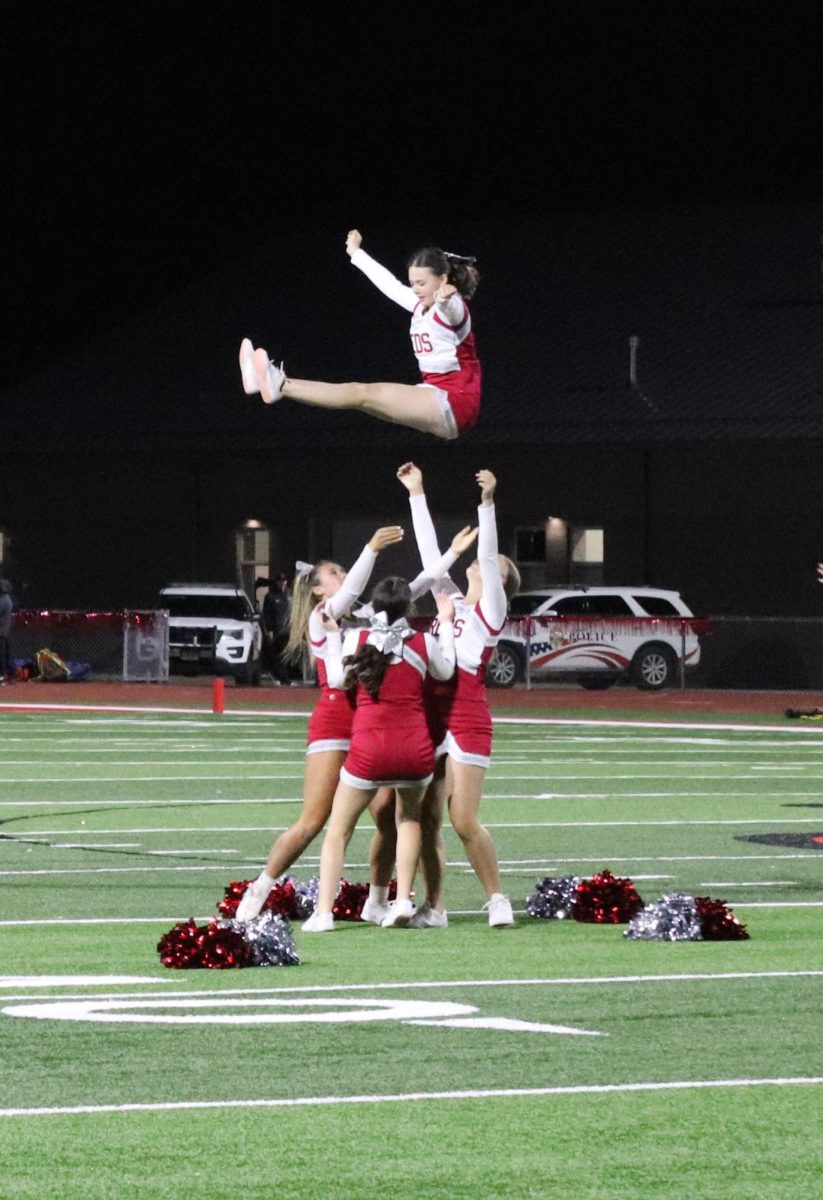 Cheerleaders revamp Eatons school spirit