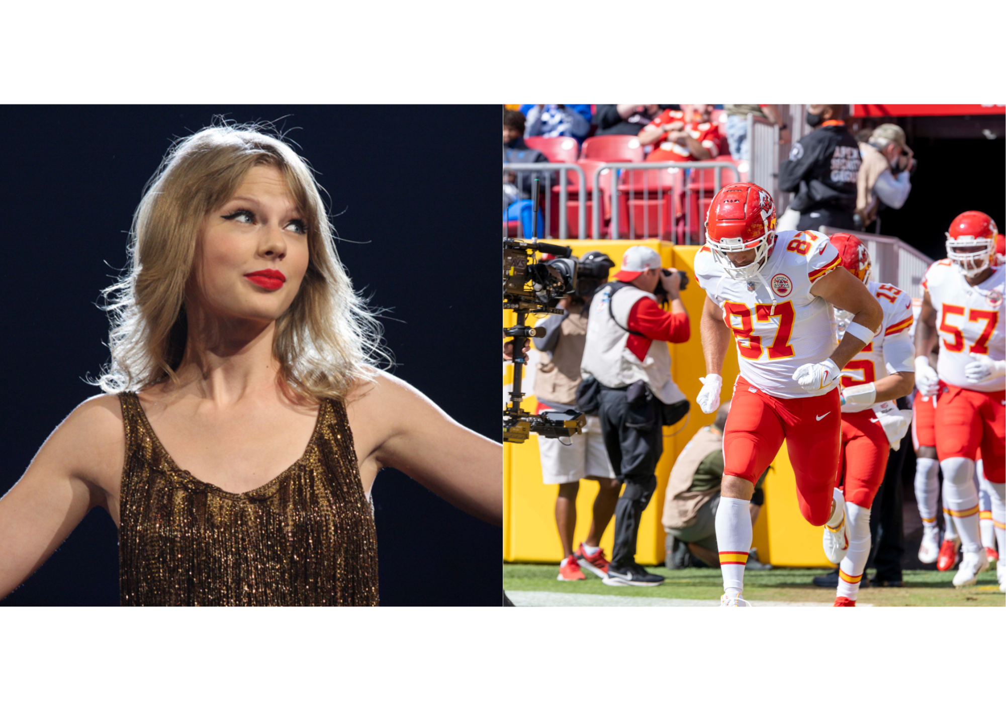 Travis Kelce's Jersey Sales See Spike After Taylor Swift Attends His Chiefs  Game