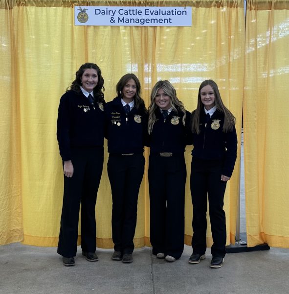 Eaton High School excels at National FFA Convention in Indianapolis