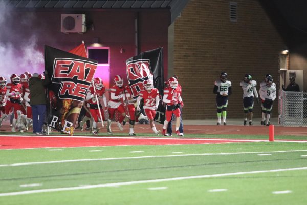 Eaton Reds football surprises competition at playoffs