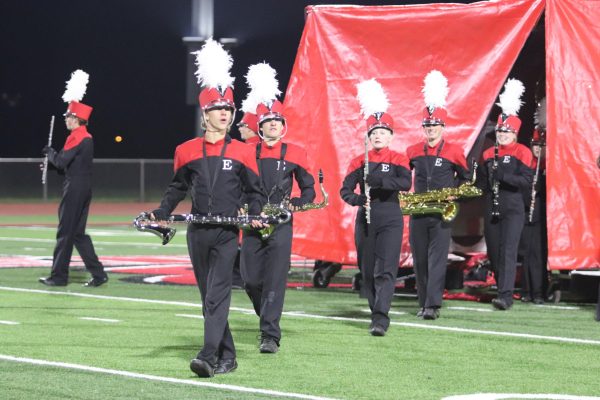 Eaton Marching Band takes on state