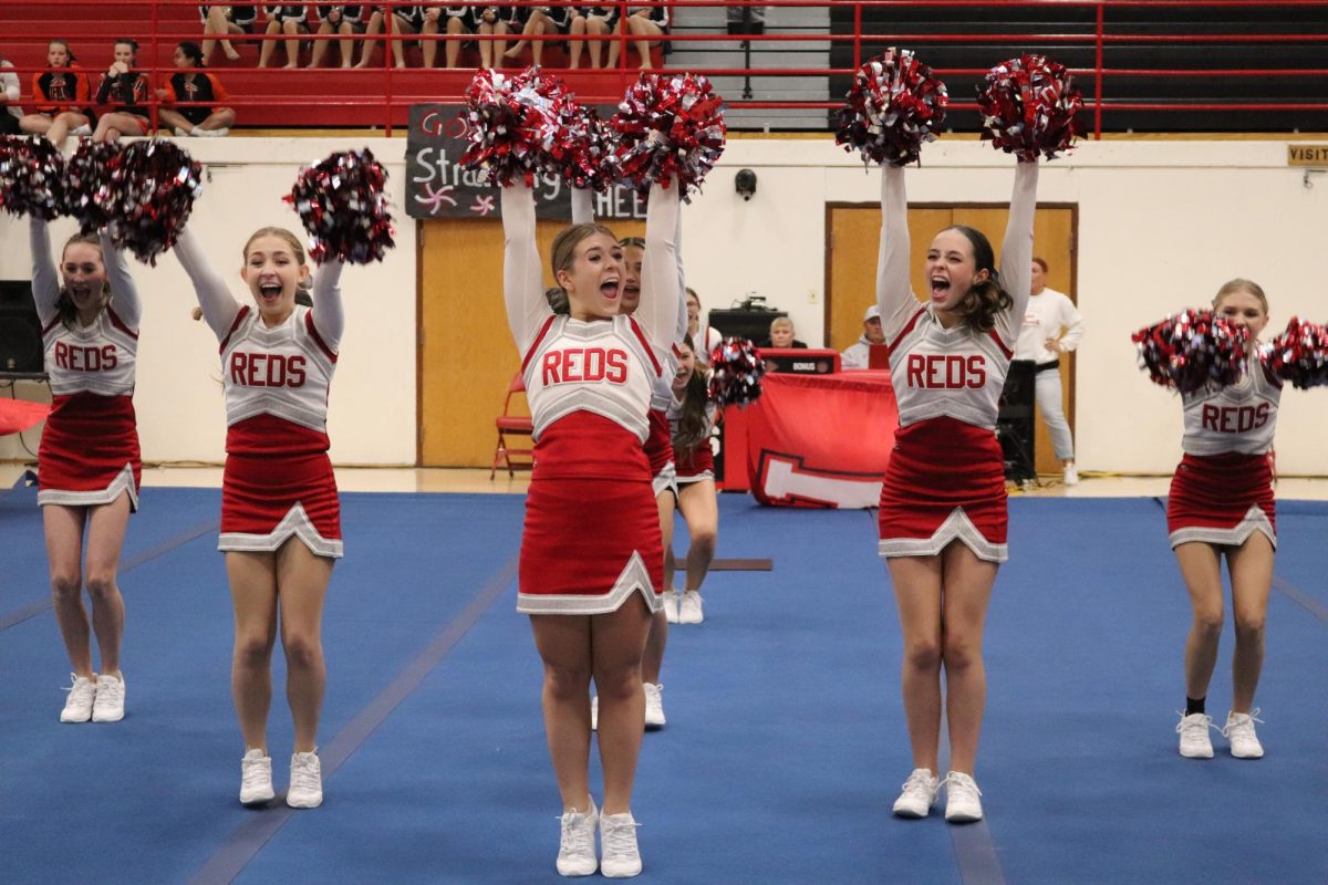 3A Patriot League Cheer and Spirit Competition photos