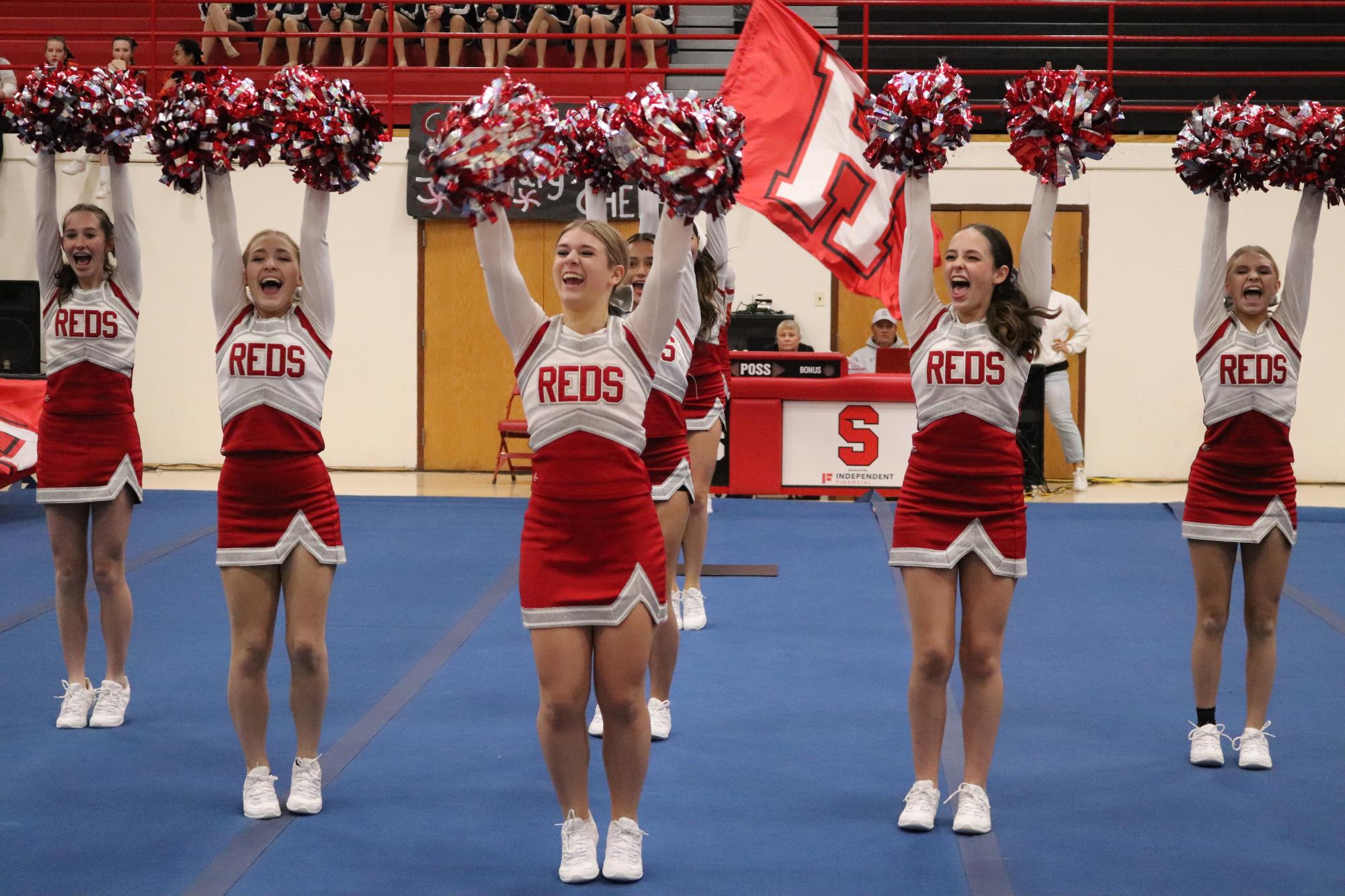 3A+Patriot+League+Cheer+and+Spirit+Competition+photos