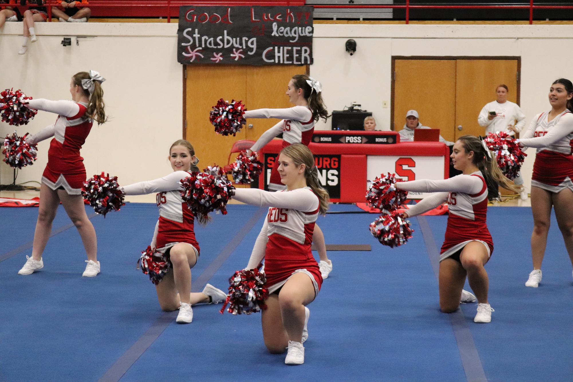 3A+Patriot+League+Cheer+and+Spirit+Competition+photos
