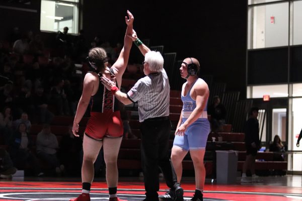 Defending 3A State Champions dominate first home dual of the 2023 season