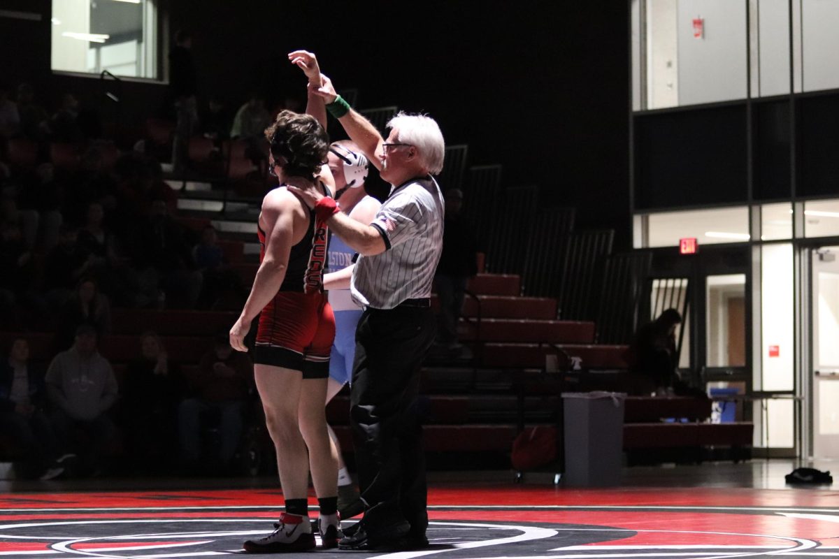 Finding success on the mat