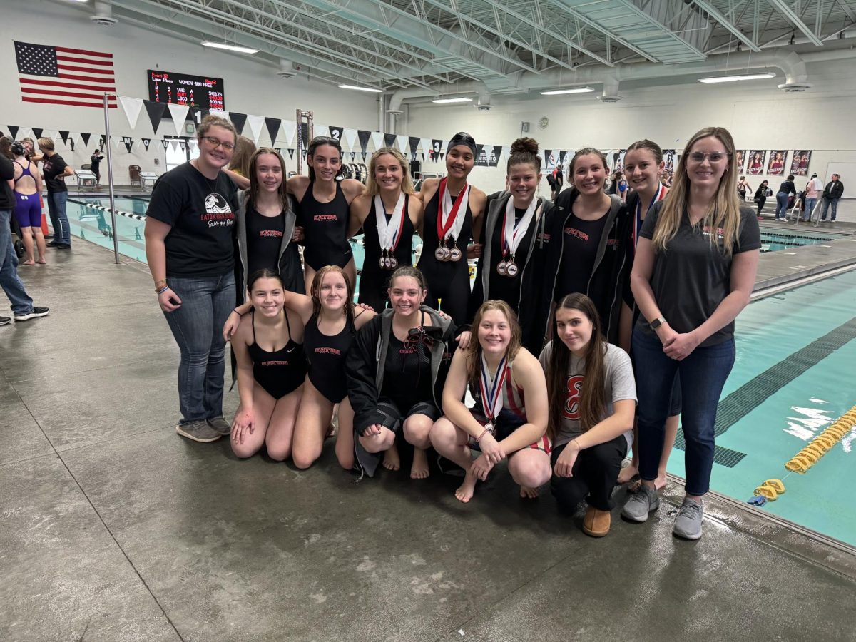 Swimmers lay the groundwork for conference and state