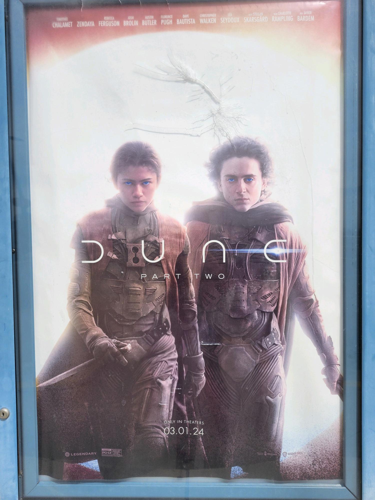 “Dune” sequel captivates audiences with its release