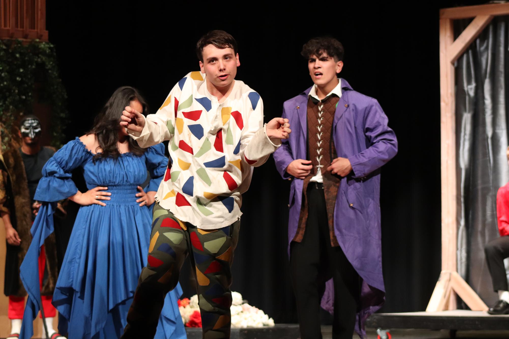 EHS Theater The Servant of Two Masters Photos