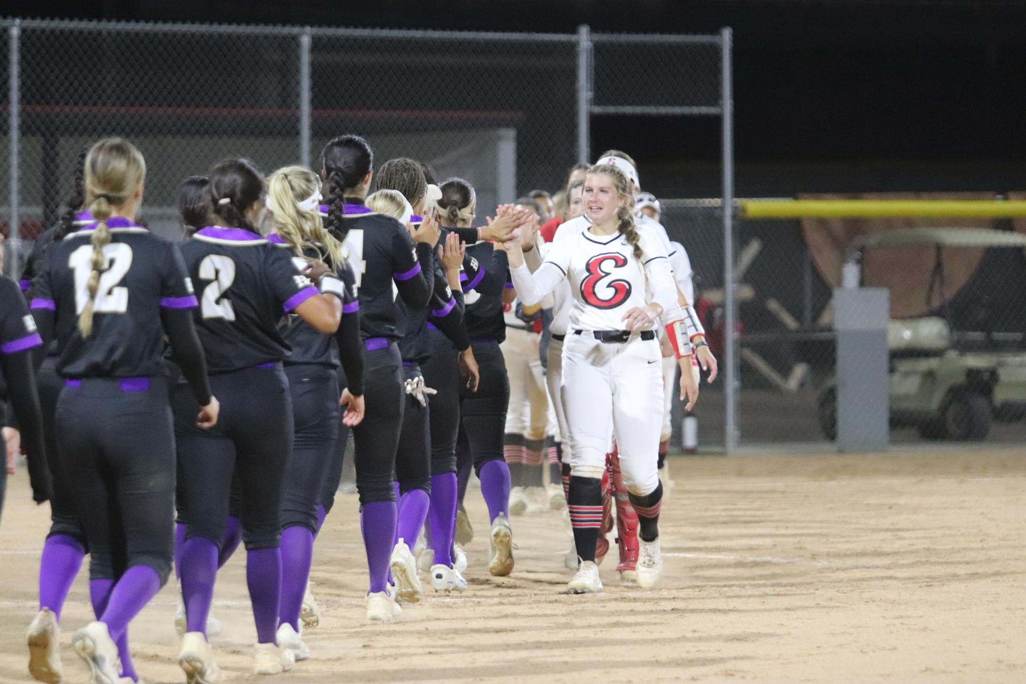 Softball 2024 - Eaton vs. Holy Family