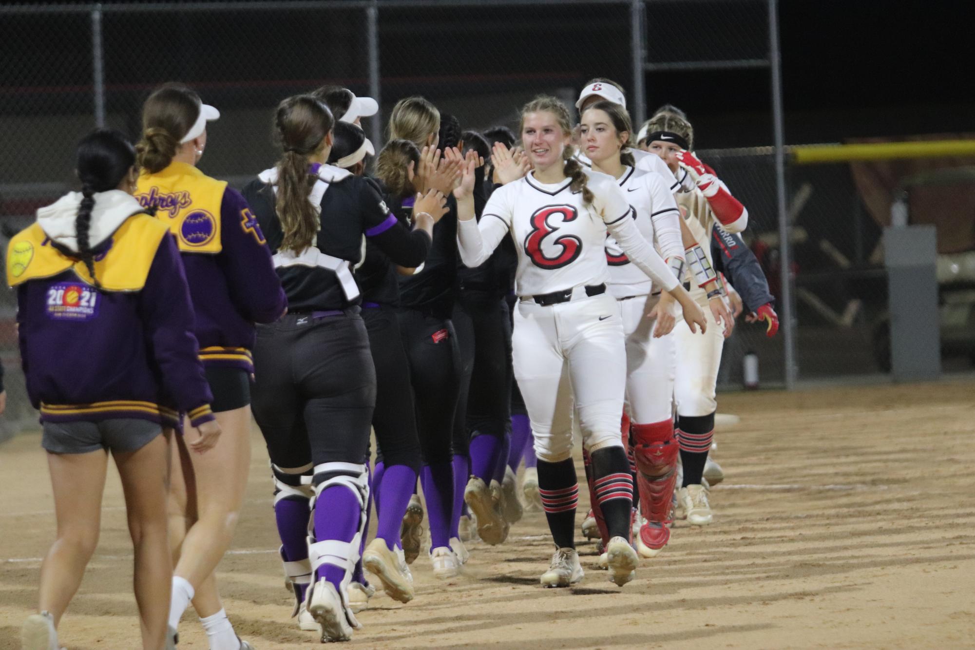 Softball 2024 - Eaton vs. Holy Family