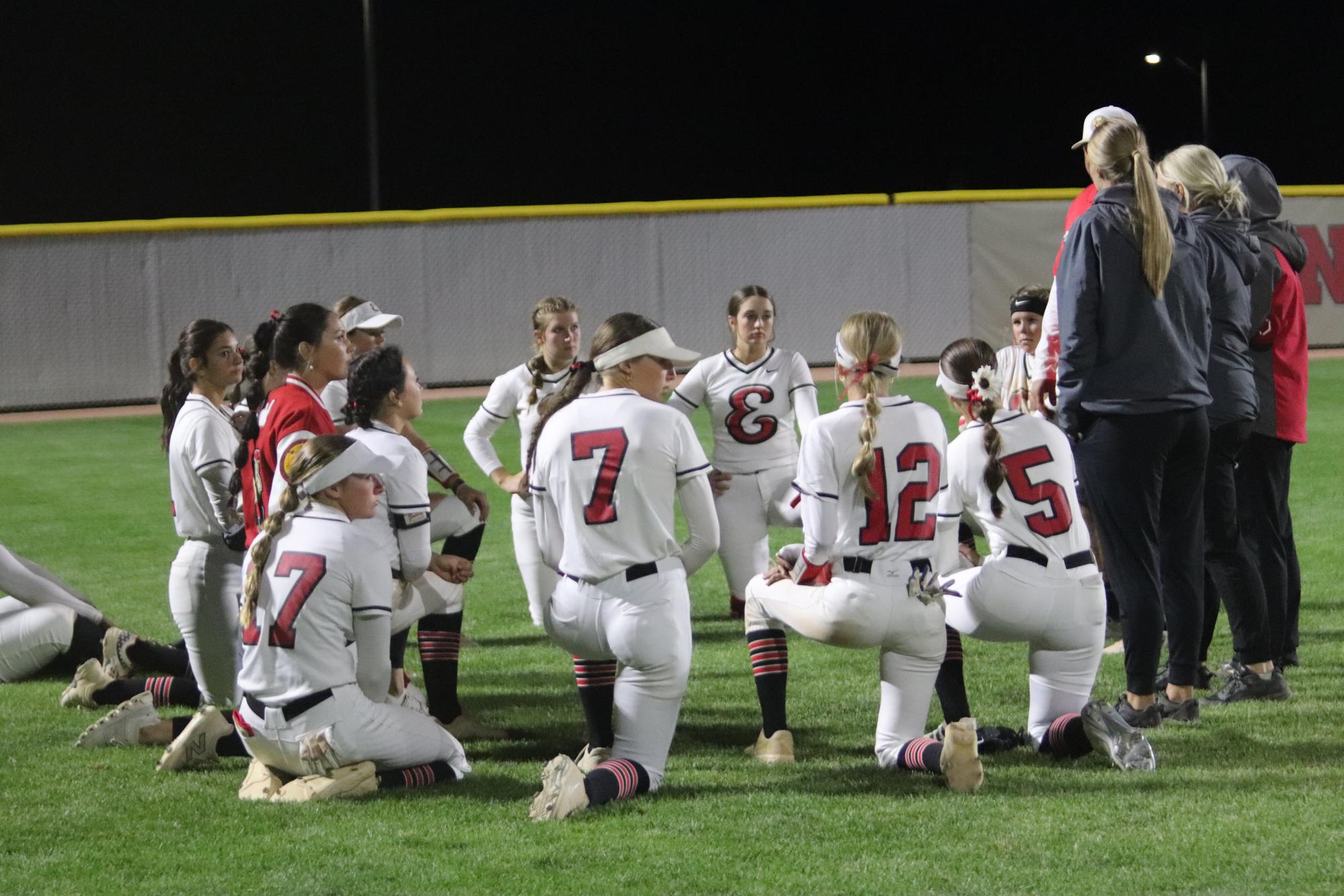 Softball 2024 - Eaton vs. Holy Family