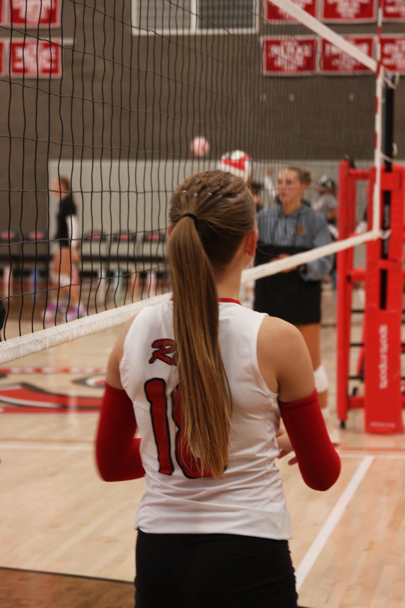 Eaton Volleyball Scrimmage Vs. Loveland