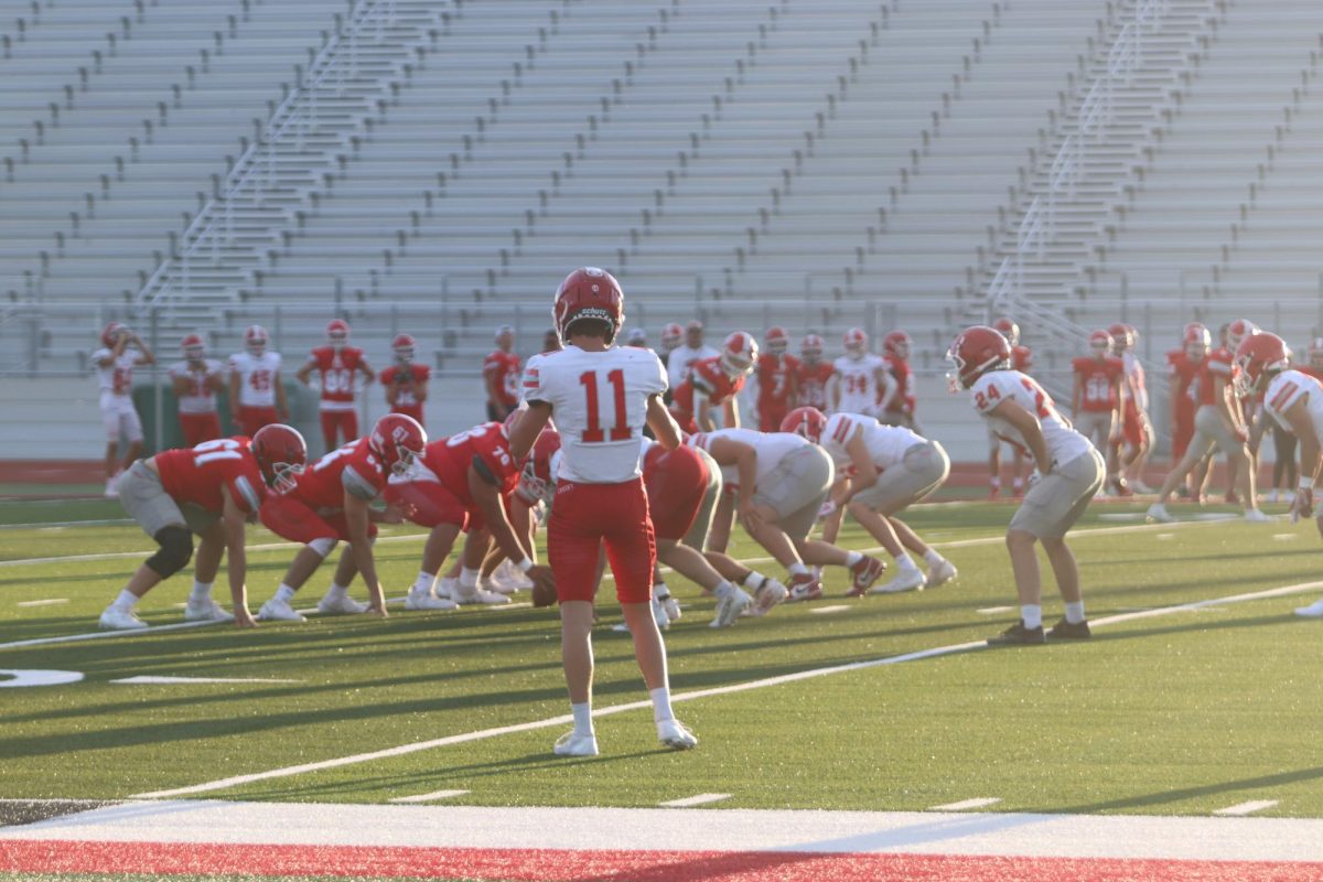 Kickstarting Friday night lights at the stadium