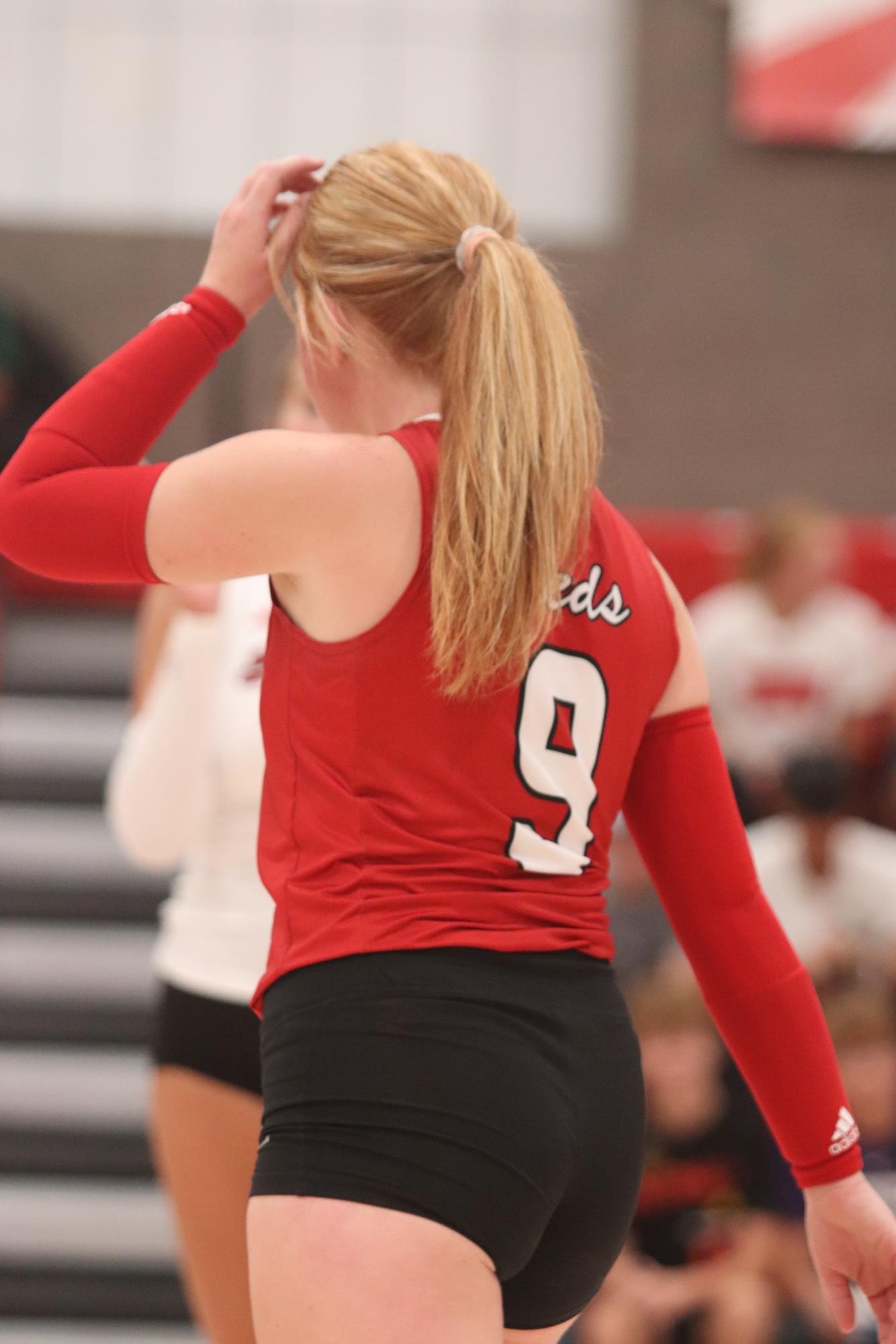 Eaton Volleyball Scrimmage Vs. Loveland