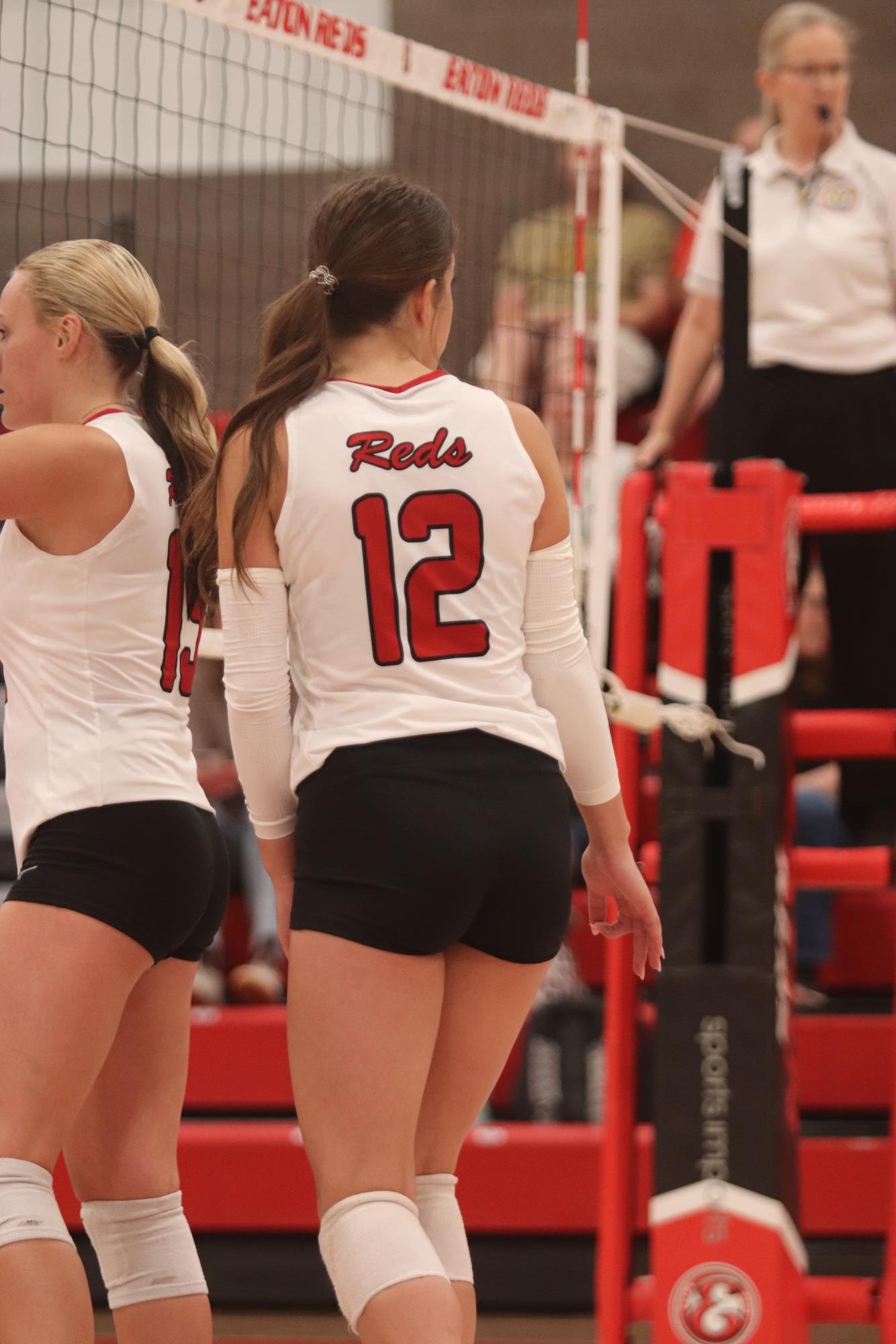 Eaton Volleyball Scrimmage Vs. Loveland