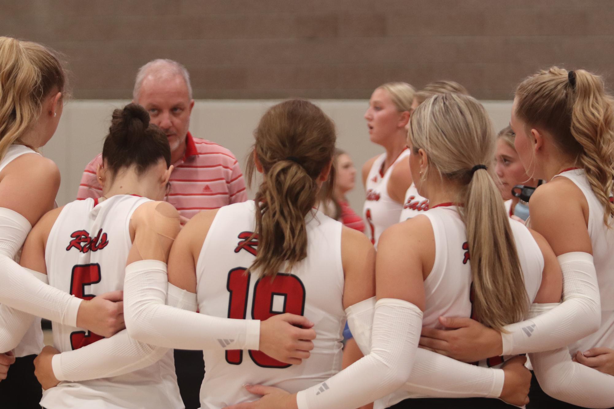 Eaton Volleyball Scrimmage Vs. Loveland