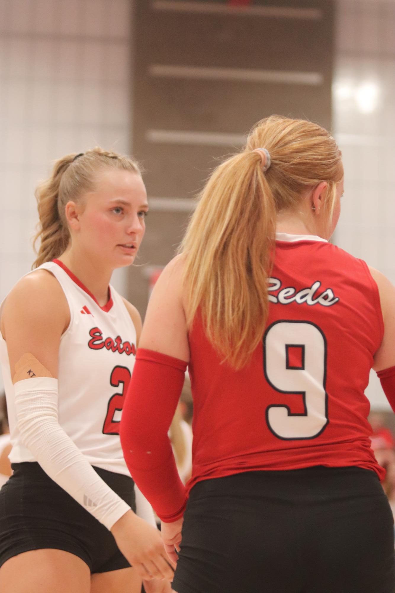 Eaton Volleyball Scrimmage Vs. Loveland