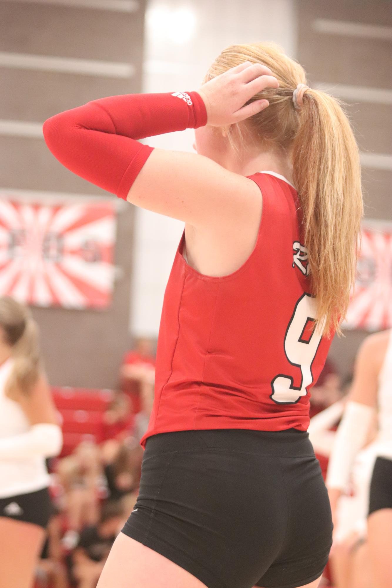 Eaton Volleyball Scrimmage Vs. Loveland